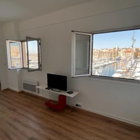T4 Marseille Vue Imprenable Sur Vieux Port Lägenhet Exteriör bild